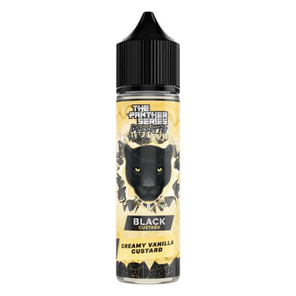 Pink Panther Black Custard 60ml 