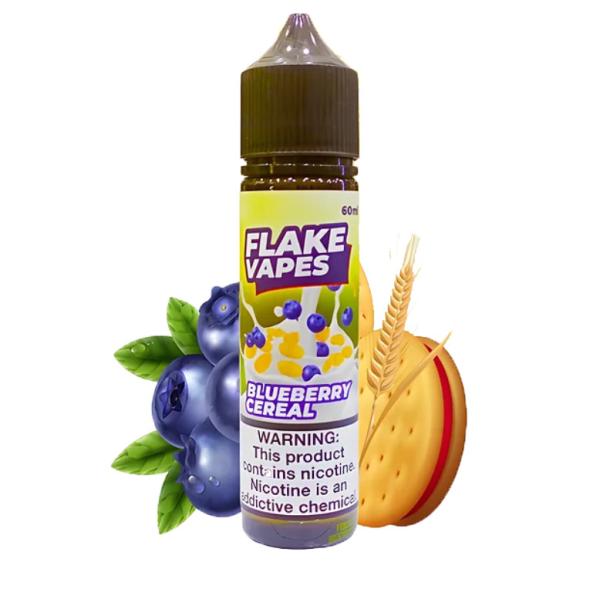 ﻿Flake Vapes Blueberry Cereal 60 ml